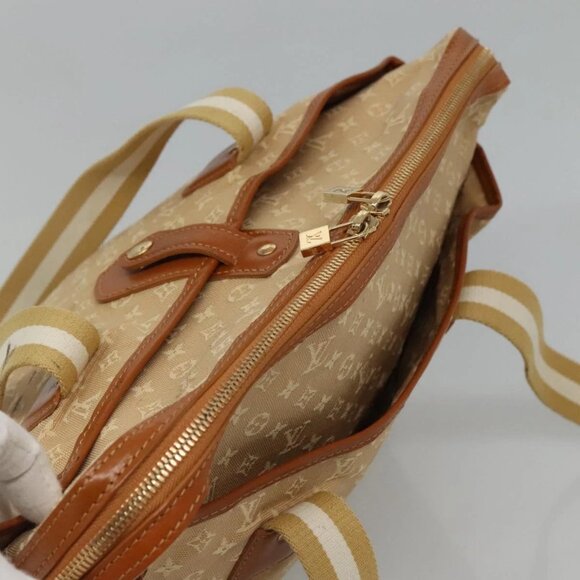 LOUIS VUITTON Monogram Mini Kabamari Kate Tote Bag Beige M92492 LV Auth 116839 - Picture 7 of 16